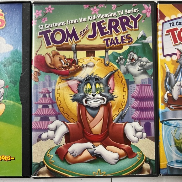 Tom and Jerry DVD Collection - Picture 2 of 8
